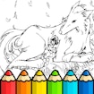 Coloring Pages Of Anime Wolves