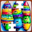 Crayon Jigsaw Jam