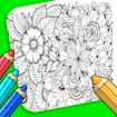 flowers-coloring-game-for-adults