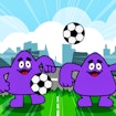 Grimace Ball Juggling