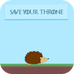 Hedgehog Throne