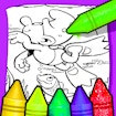 Kid Mermaids Coloring