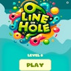 Line of Hole