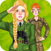 Princess Military Fashion