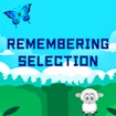 Remembering Selection