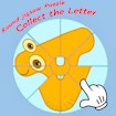 Round jigsaw Puzzle – Collect the Letter