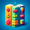 SuperArcade Fruits Spears and Cubes